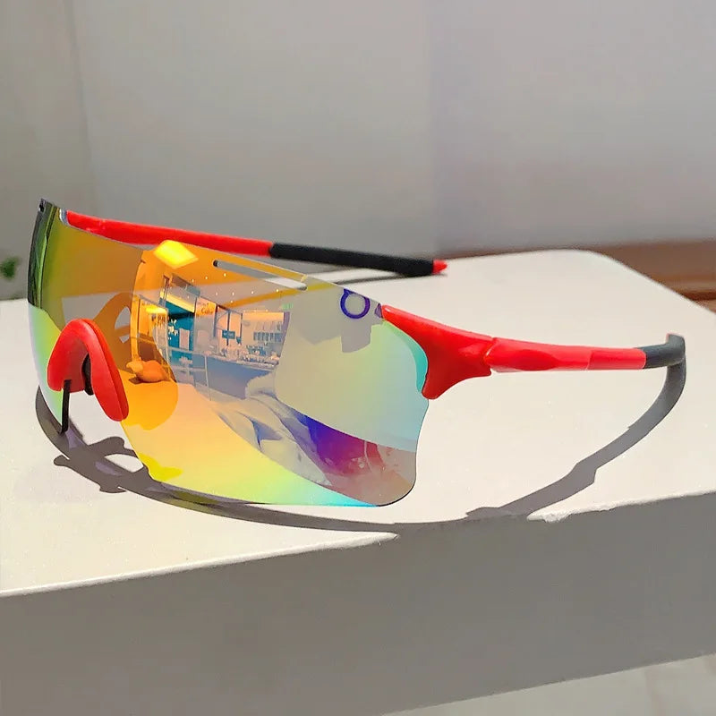 Rimless UV400 Sunglasses Outdoor Driving Men Women Sun Glasses Shades Cycling Hiking Eyewear