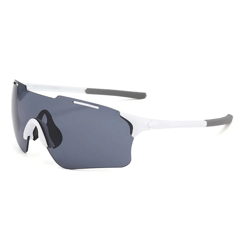 Rimless UV400 Sunglasses Outdoor Driving Men Women Sun Glasses Shades Cycling Hiking Eyewear