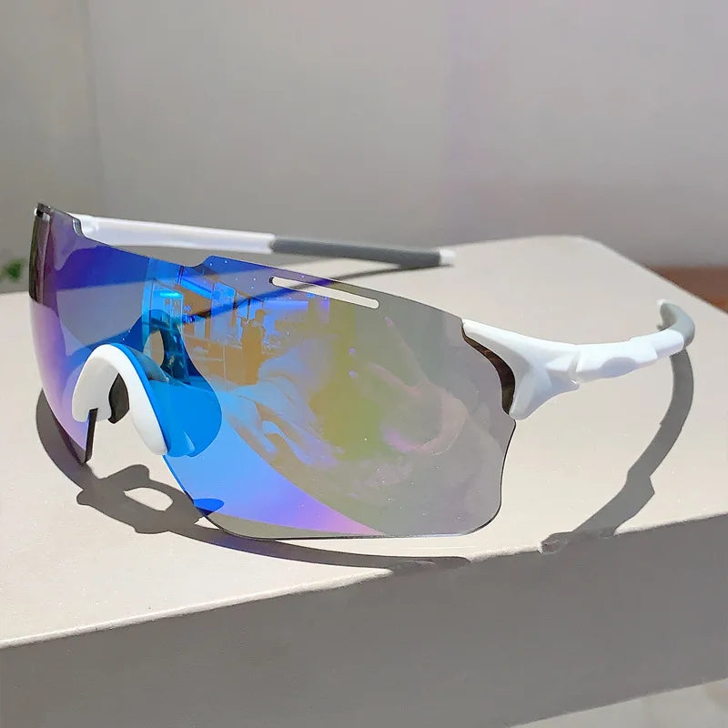Rimless UV400 Sunglasses Outdoor Driving Men Women Sun Glasses Shades Cycling Hiking Eyewear